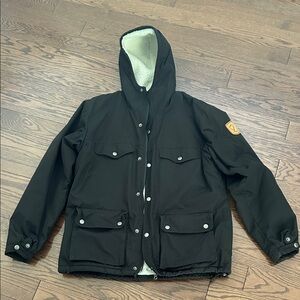 Fjallraven women’s black Winter jacket